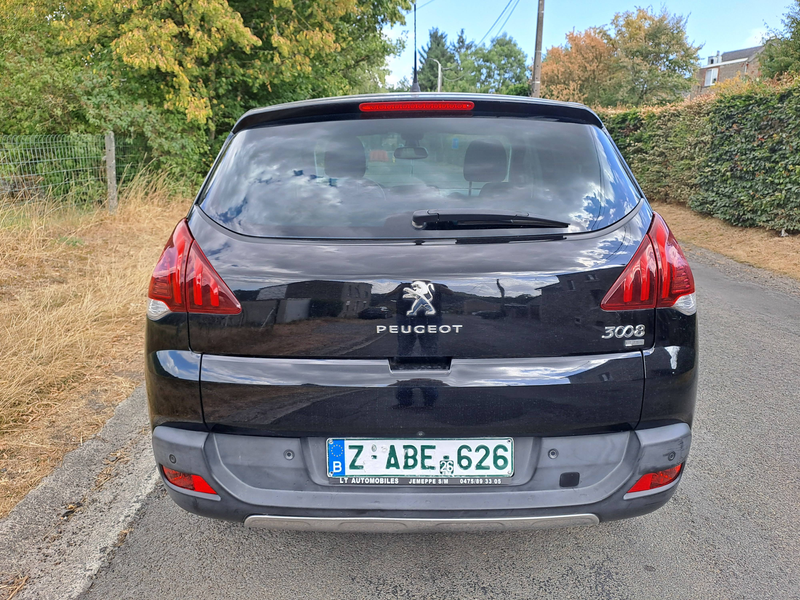 Peugeot 3008 3008 2.0 HDi Féline Automatique — photo 4
