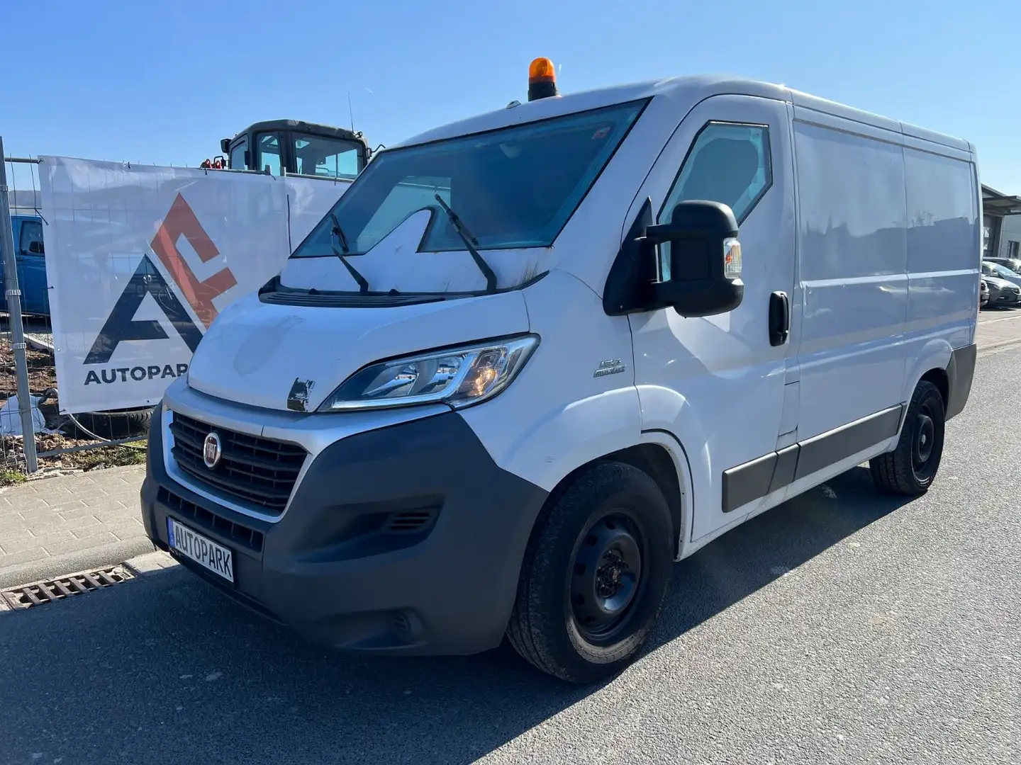 Fiat Ducato *L1H1*GEPANZERT*ARMORED*ARMOURED*B4+*AK47 Weiß - 1