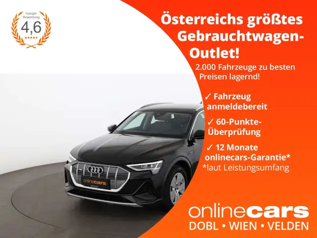 Audi e-tron 55 quattro S-Line 95kWh Aut LED HEAD-UP