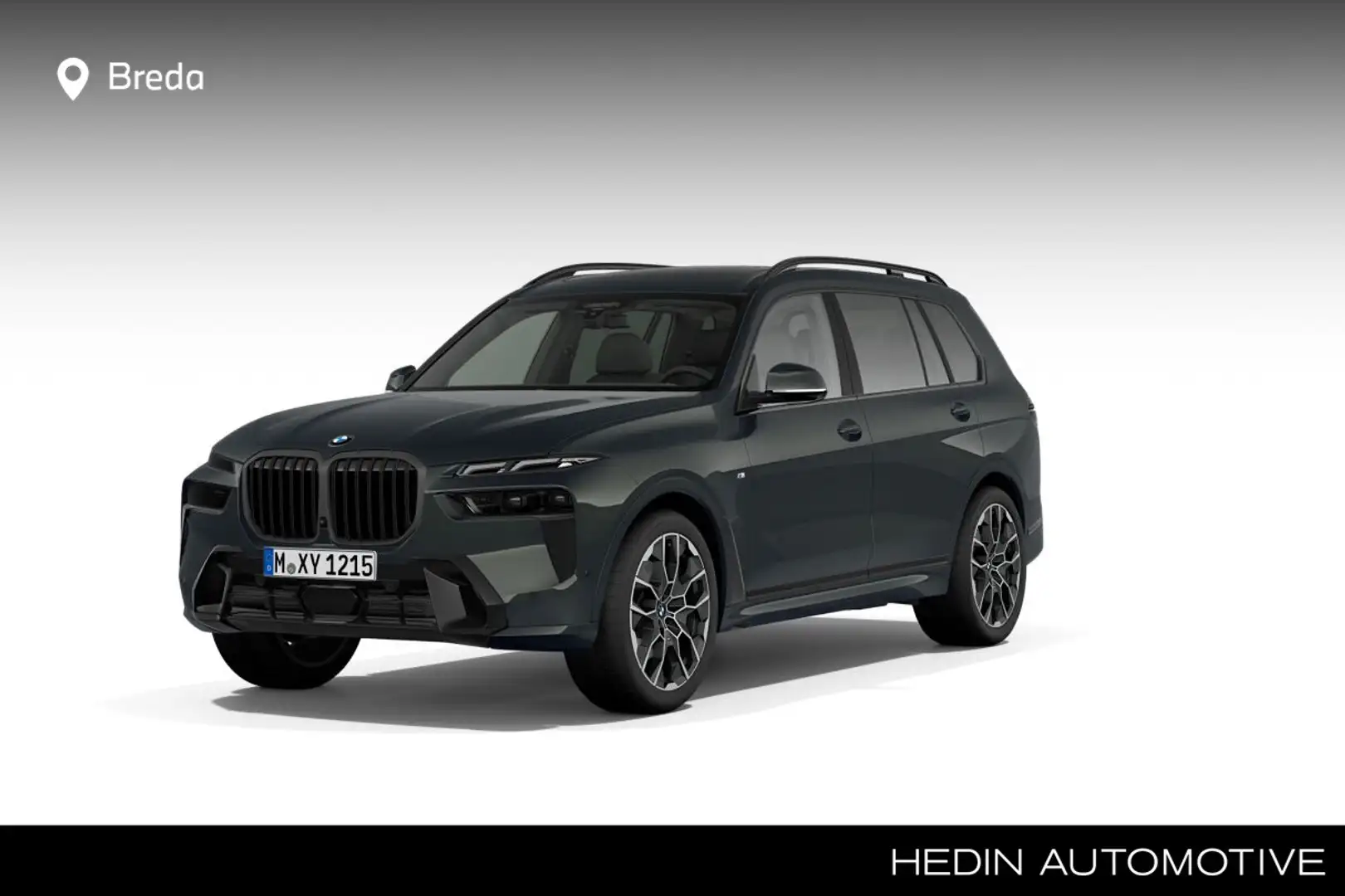 BMW X7 M xdrive40i Sport Pro | Driving Assistant Profession Gris - 1