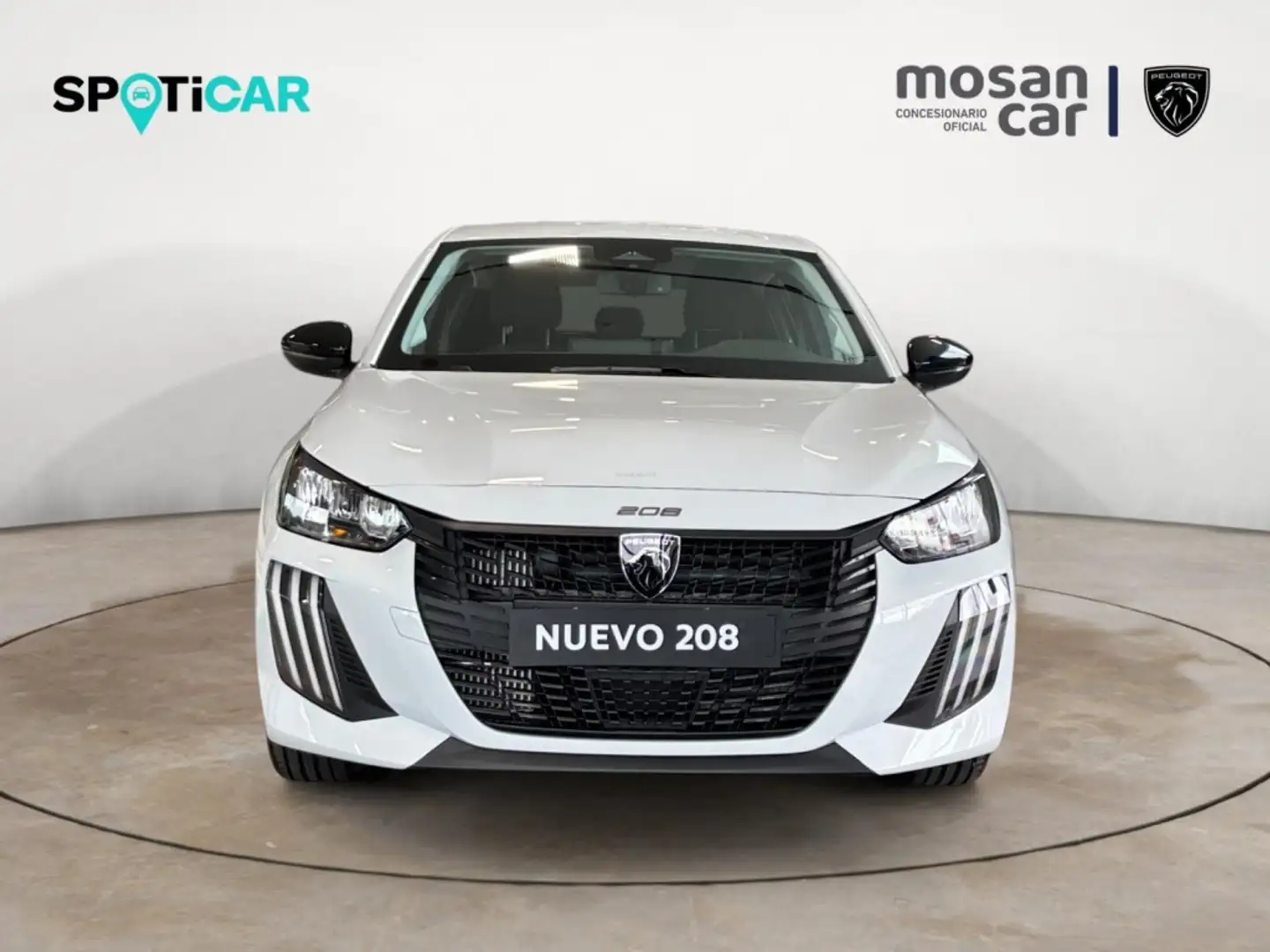 Peugeot 208 1.2 Hybrid Style e-DCS6 110 Blanco - 2