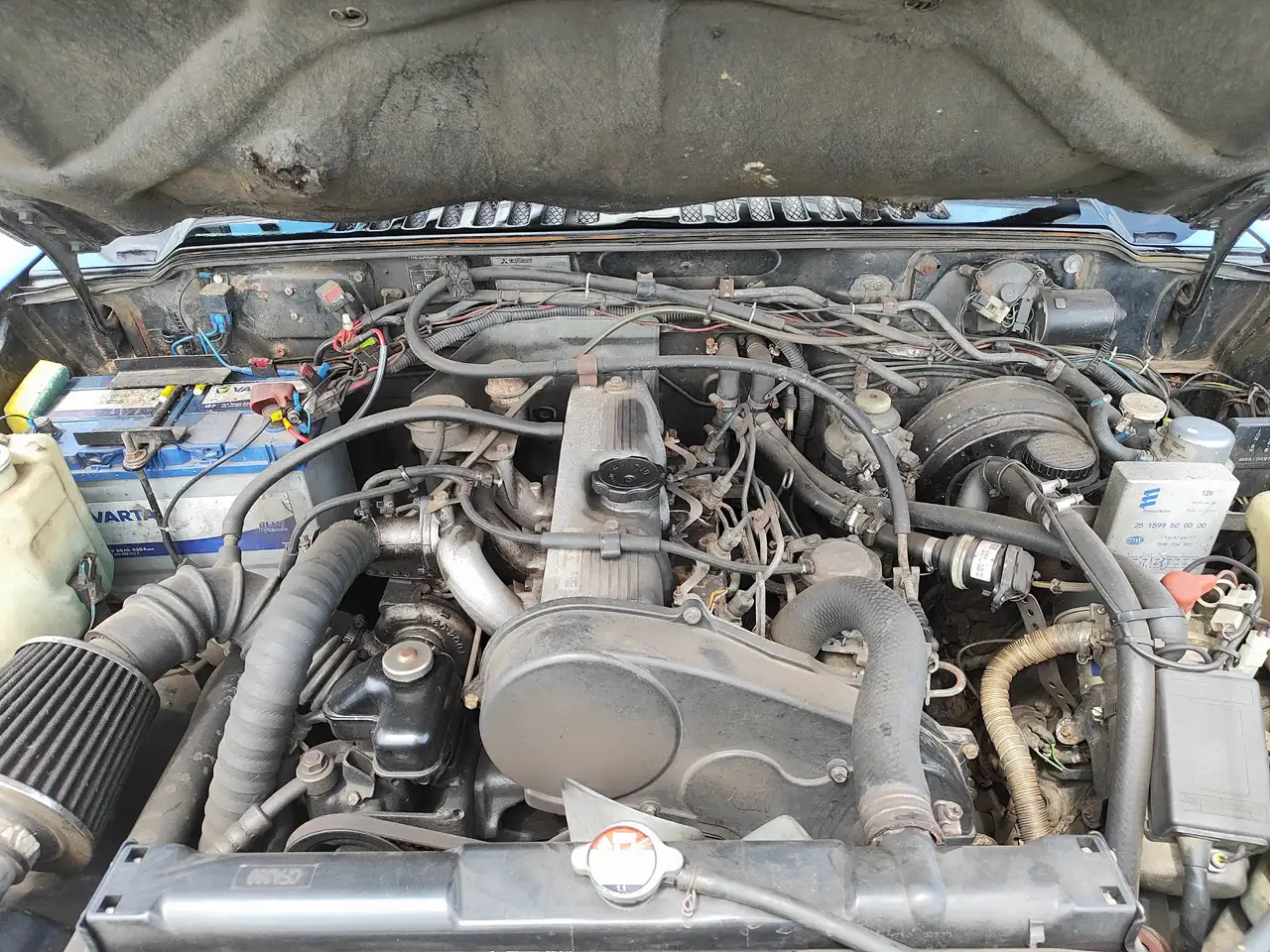 Mitsubishi Pajero mk1, foto 10