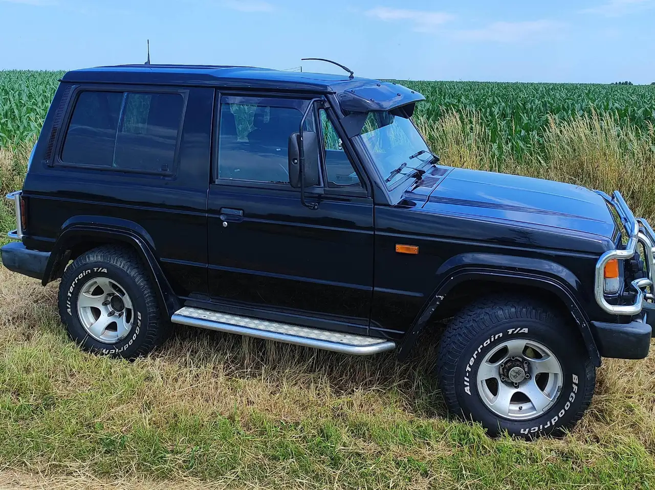 Mitsubishi Pajero mk1, foto 4