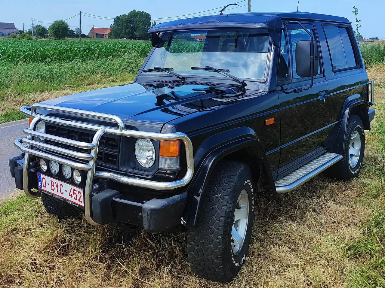 Mitsubishi Pajero mk1, foto 3