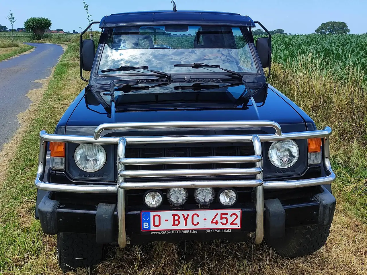 Mitsubishi Pajero mk1, foto 2