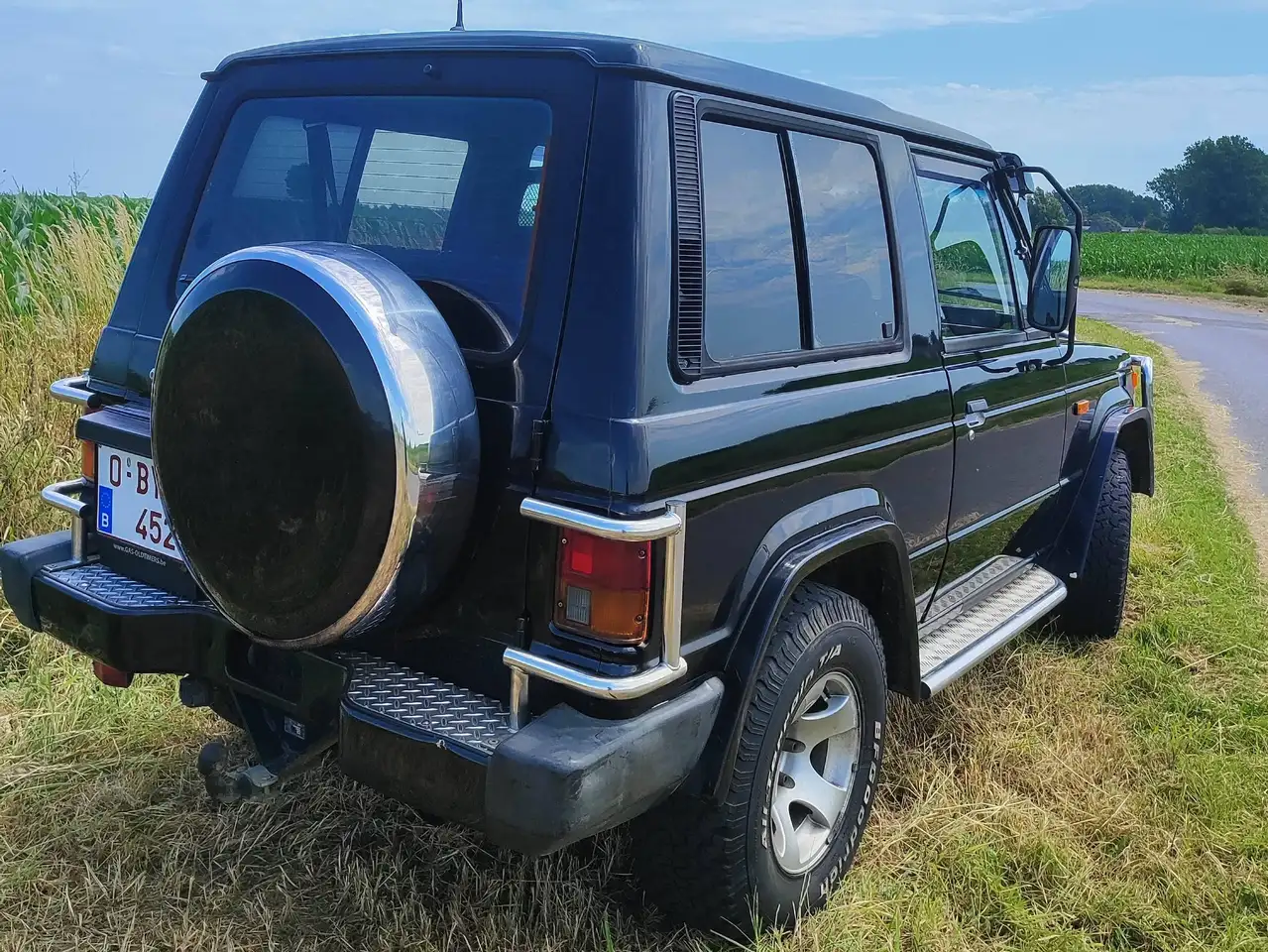 Mitsubishi Pajero mk1, foto 5