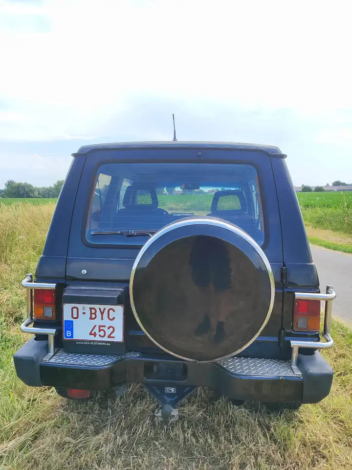 Mitsubishi Pajero mk1, foto 6