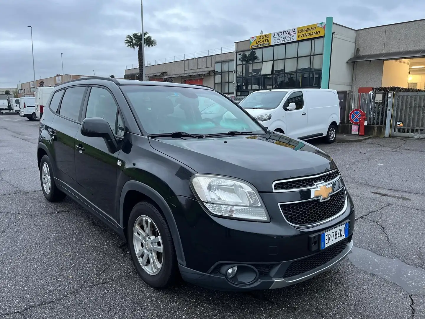 Chevrolet Orlando Orlando 2.0 Diesel 130CV LT Nero - 2