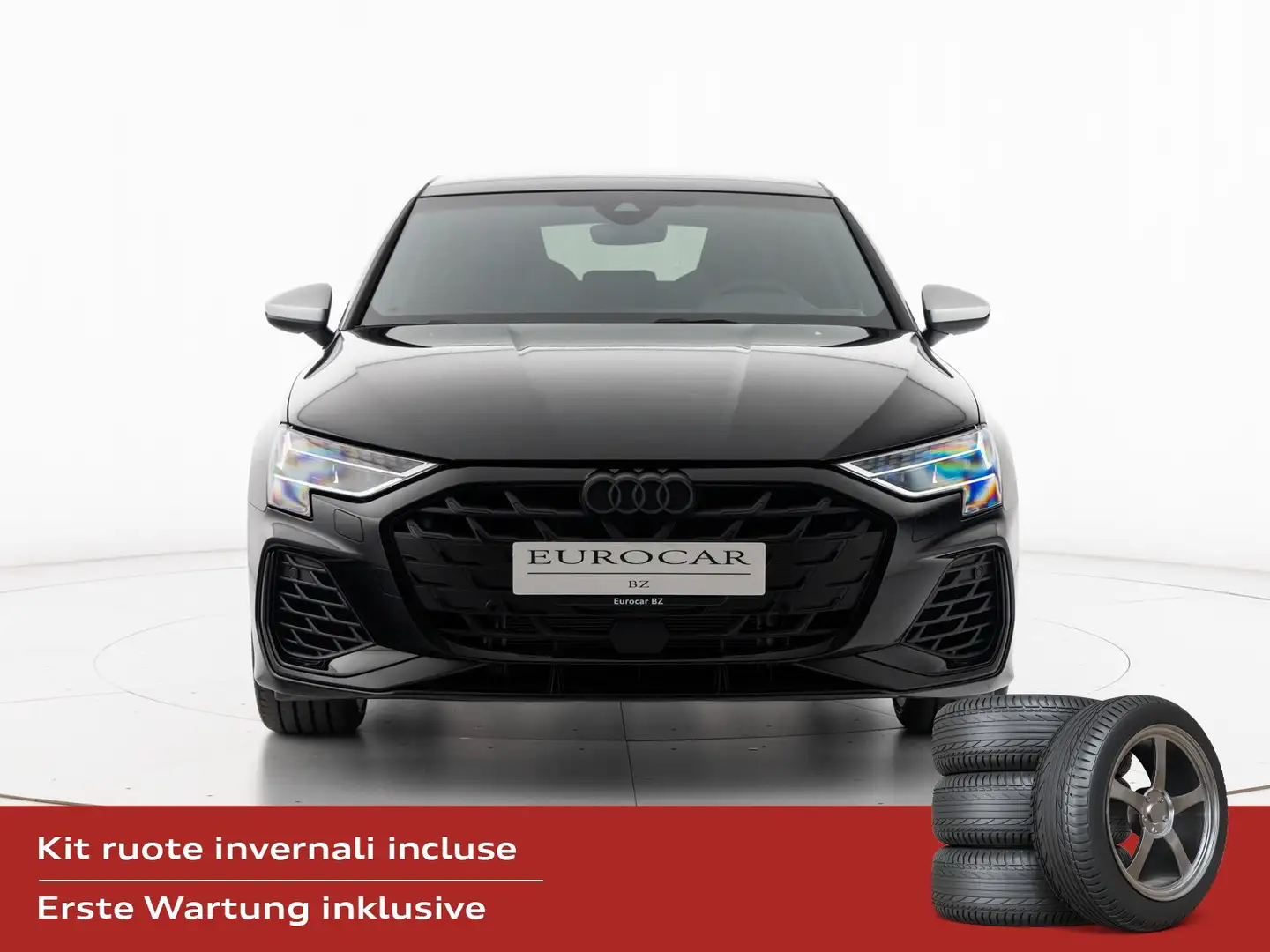 Audi S3 sportback 2.0 tfsi sport attitude quattro s-tronic Nero - 2