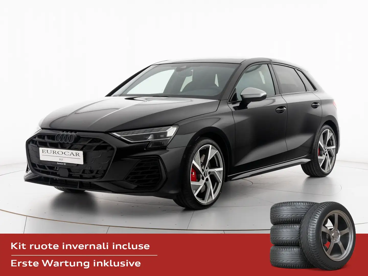 Audi S3 sportback 2.0 tfsi sport attitude quattro s-tronic Nero - 1