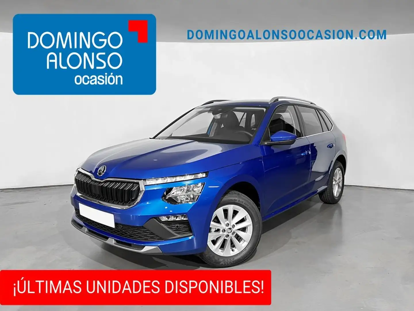 Skoda Kamiq Selection Advanced 1.0 TSI 85kW (115 CV) (NW4DM531 Azul - 1