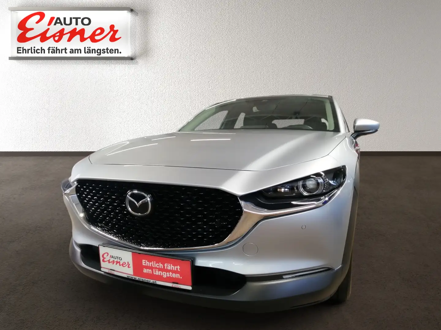 Mazda CX-30 G122 COM+ Lenkradheizung, Rückfahrkamera Zilver - 2