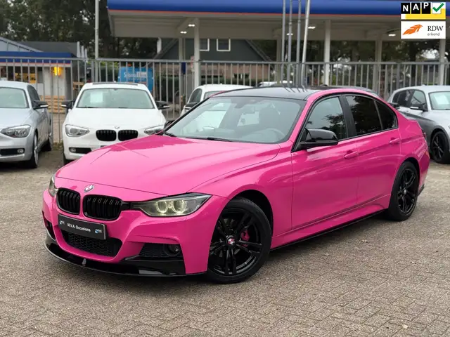 BMW 316 3-serie 316i Executive M Sport Roze|Nieuwe Ketting