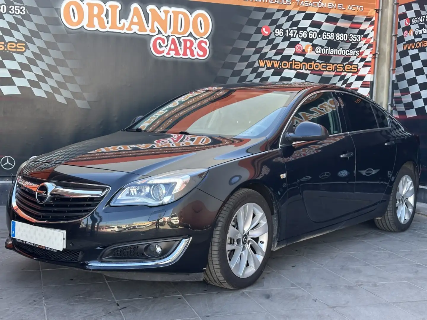 Opel Insignia 1.6CDTI ecoF. S&S Excellence 136 Negro - 2