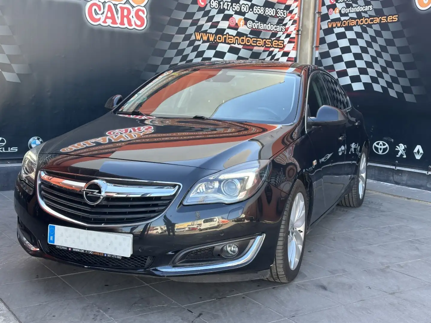 Opel Insignia 1.6CDTI ecoF. S&S Excellence 136 Negro - 1