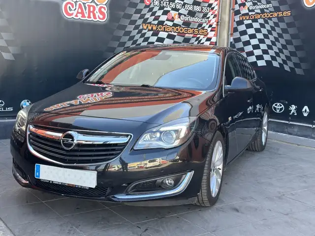 Opel Insignia 1.6CDTI ecoF. S&S Excellence 136
