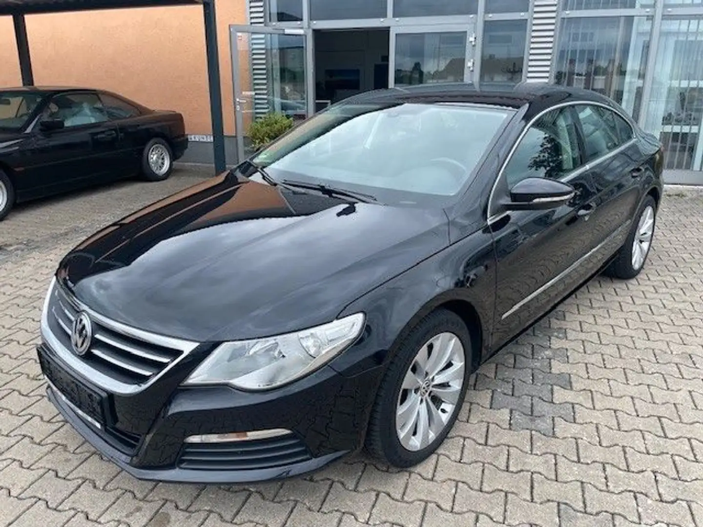 Volkswagen Passat CC Schwarz - 2
