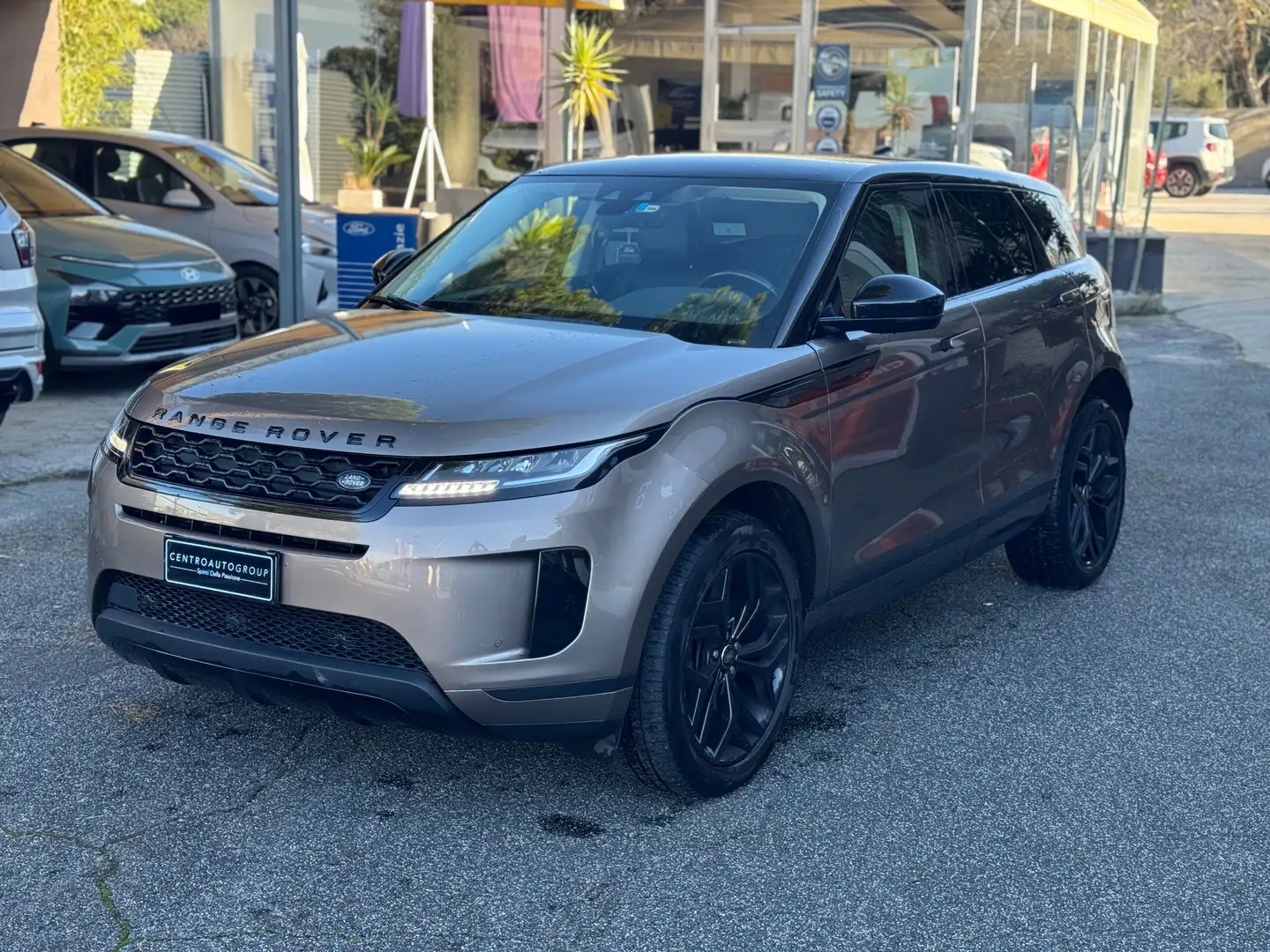 Land Rover Range Rover Evoque Range Rover Evoque 2.0d i4 mhev SE awd 180cv auto Braun - 2