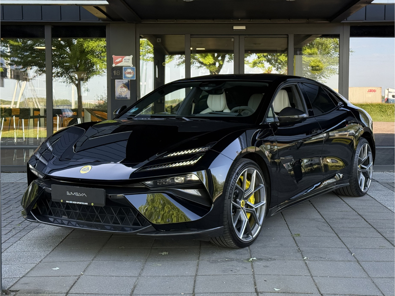 Lotus Emeya R 102 kWh 900 PK Keramische remmen   4 Zitplaatsen
