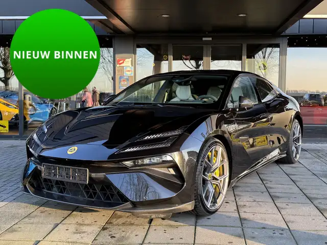 Lotus Emeya R 102 kWh 900 PK Keramische remmen   4 Zitplaatsen