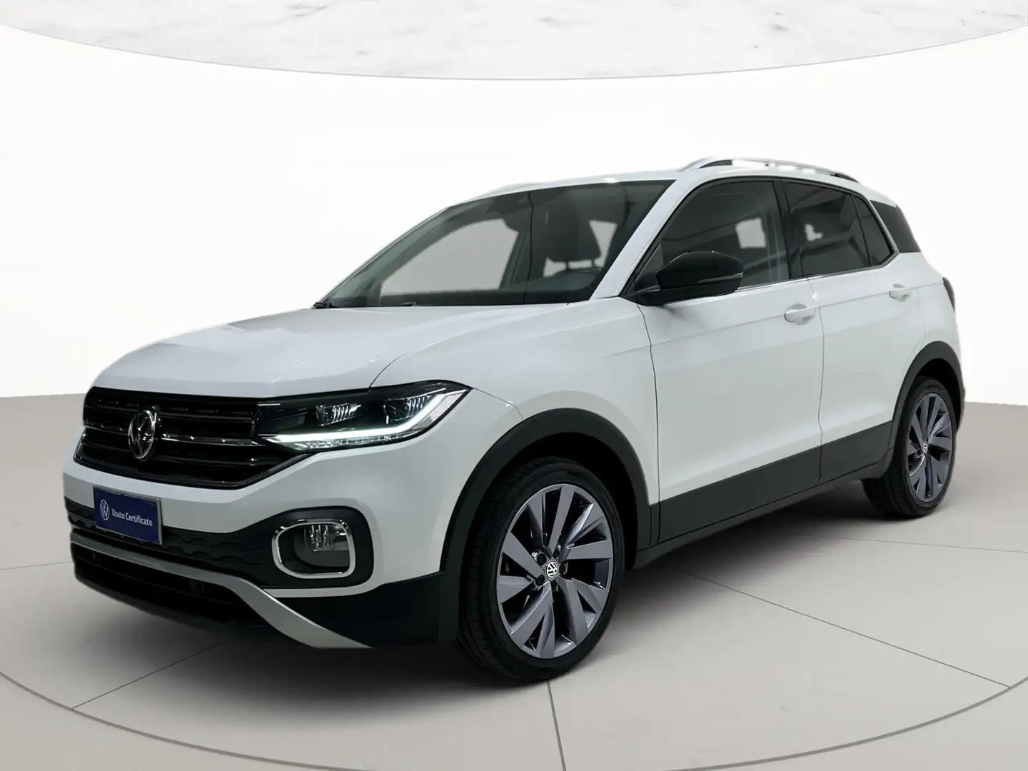 Volkswagen T-Cross 1.0 tsi first edition 115cv Blanc - 1