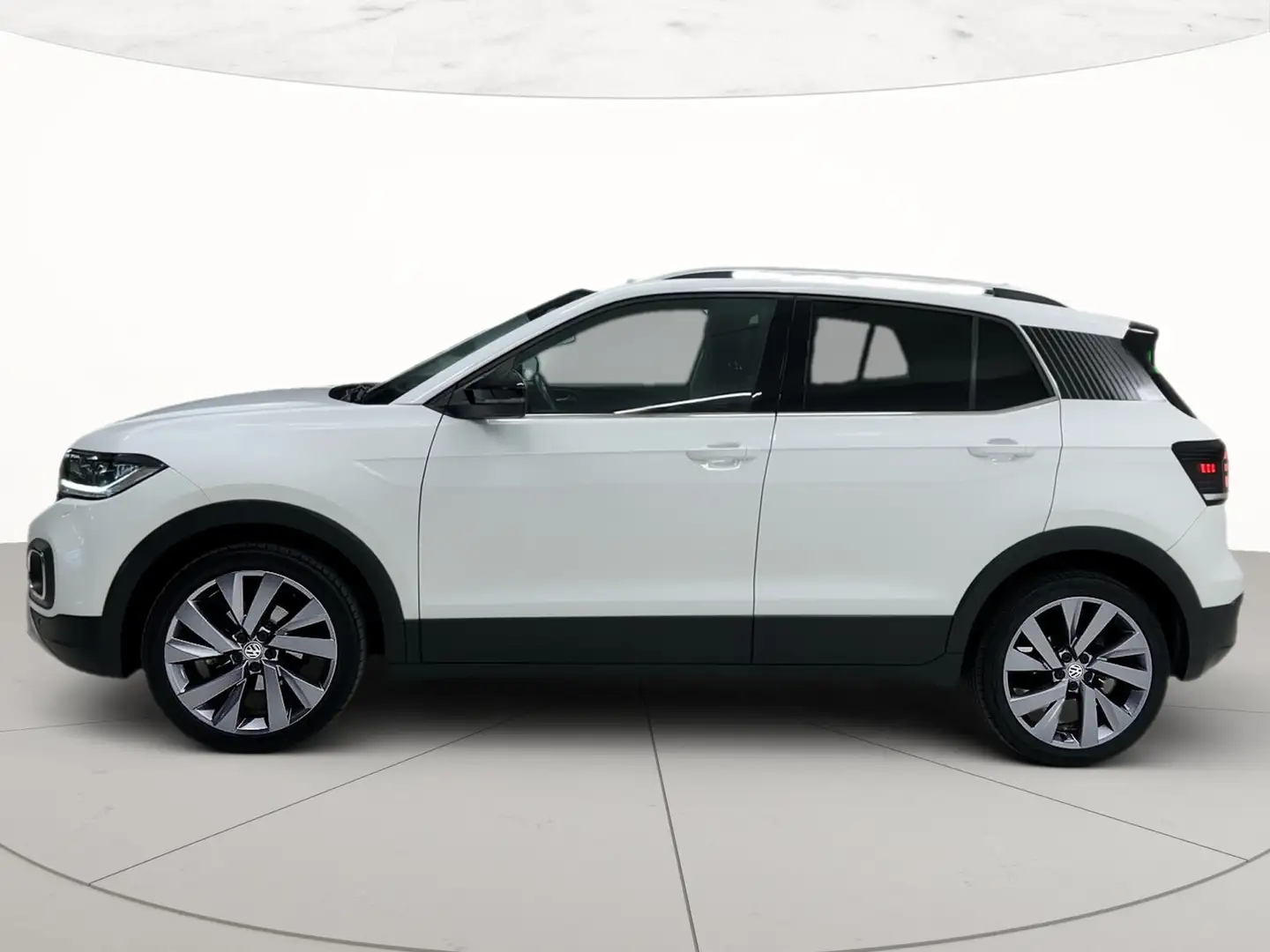 Volkswagen T-Cross 1.0 tsi first edition 115cv Blanc - 2