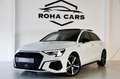 Audi A3 Sportback 40 TFSI e Business S-line, Panoramadak, Blanc - thumbnail 1
