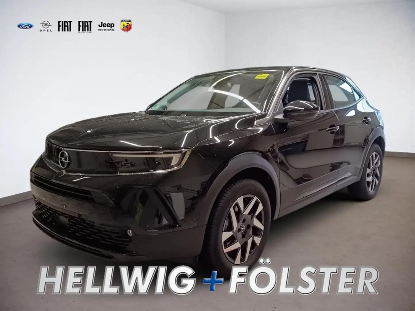 Opel Mokka-E Elegance 11kw Charger Shz Navi Kamera Schwarz - 1
