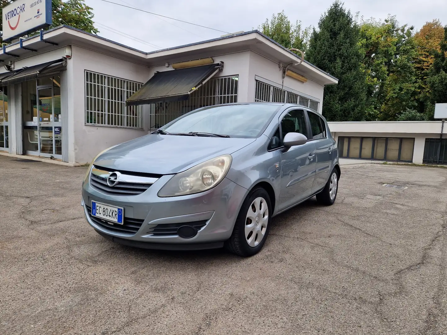 Opel Corsa 5p 1.2 Edition 85cv Grigio - 1