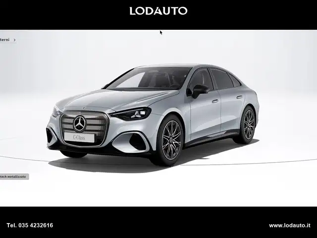 Mercedes-Benz C 400 BEV 94KWH C 400 4MATIC ADVANCED PLUS