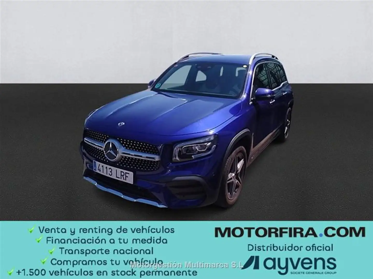 Mercedes-Benz GLB 200 2.0 D DCT 110KW (150CV) - 1