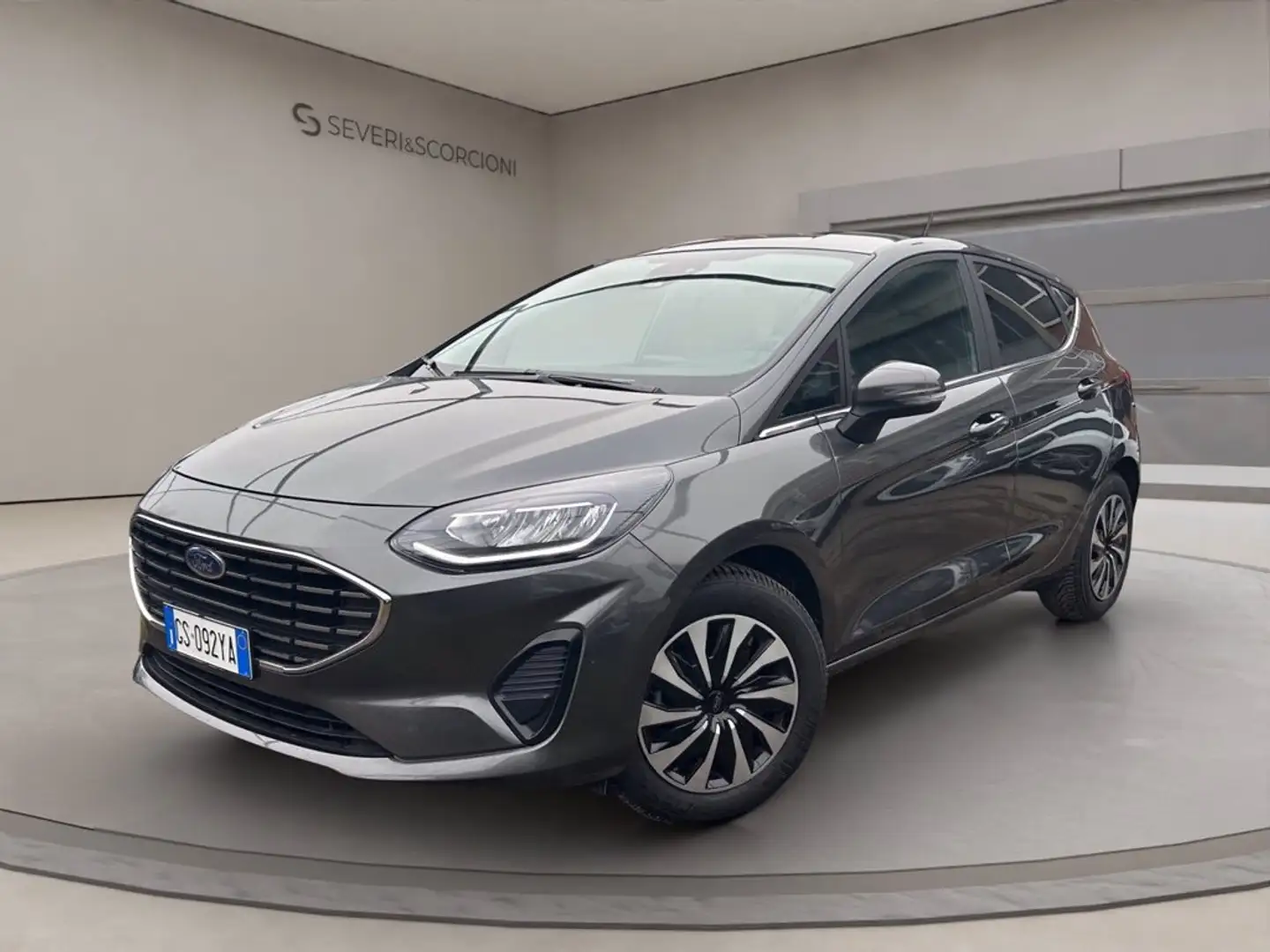 Ford Fiesta 5p 1.1 titanium 75cv Schwarz - 1