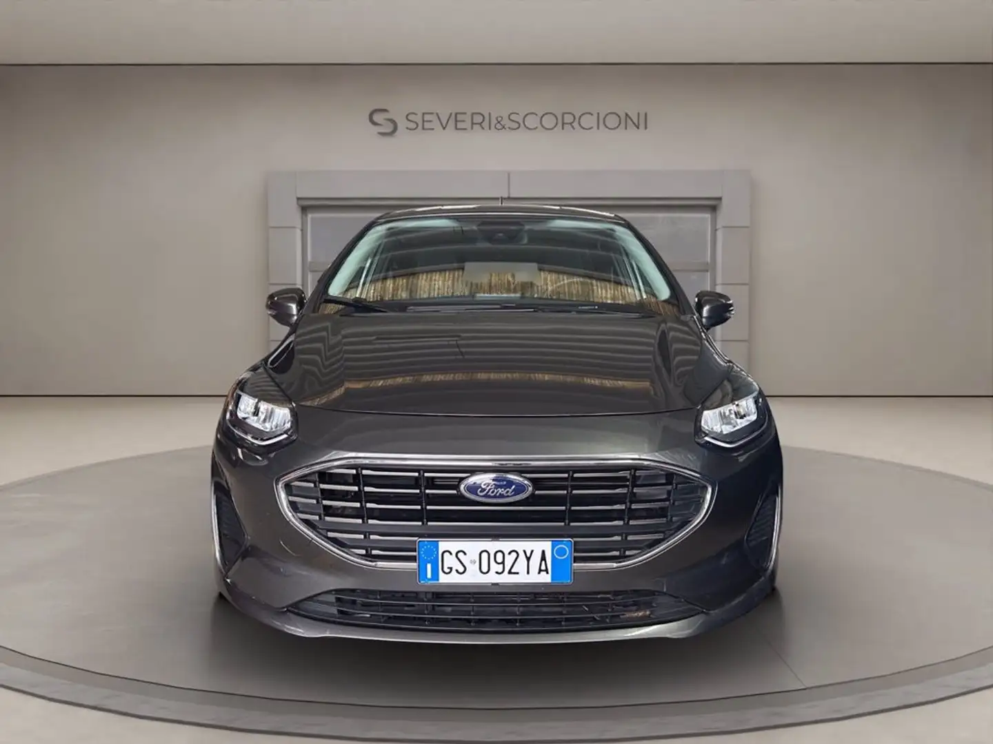 Ford Fiesta 5p 1.1 titanium 75cv Schwarz - 2