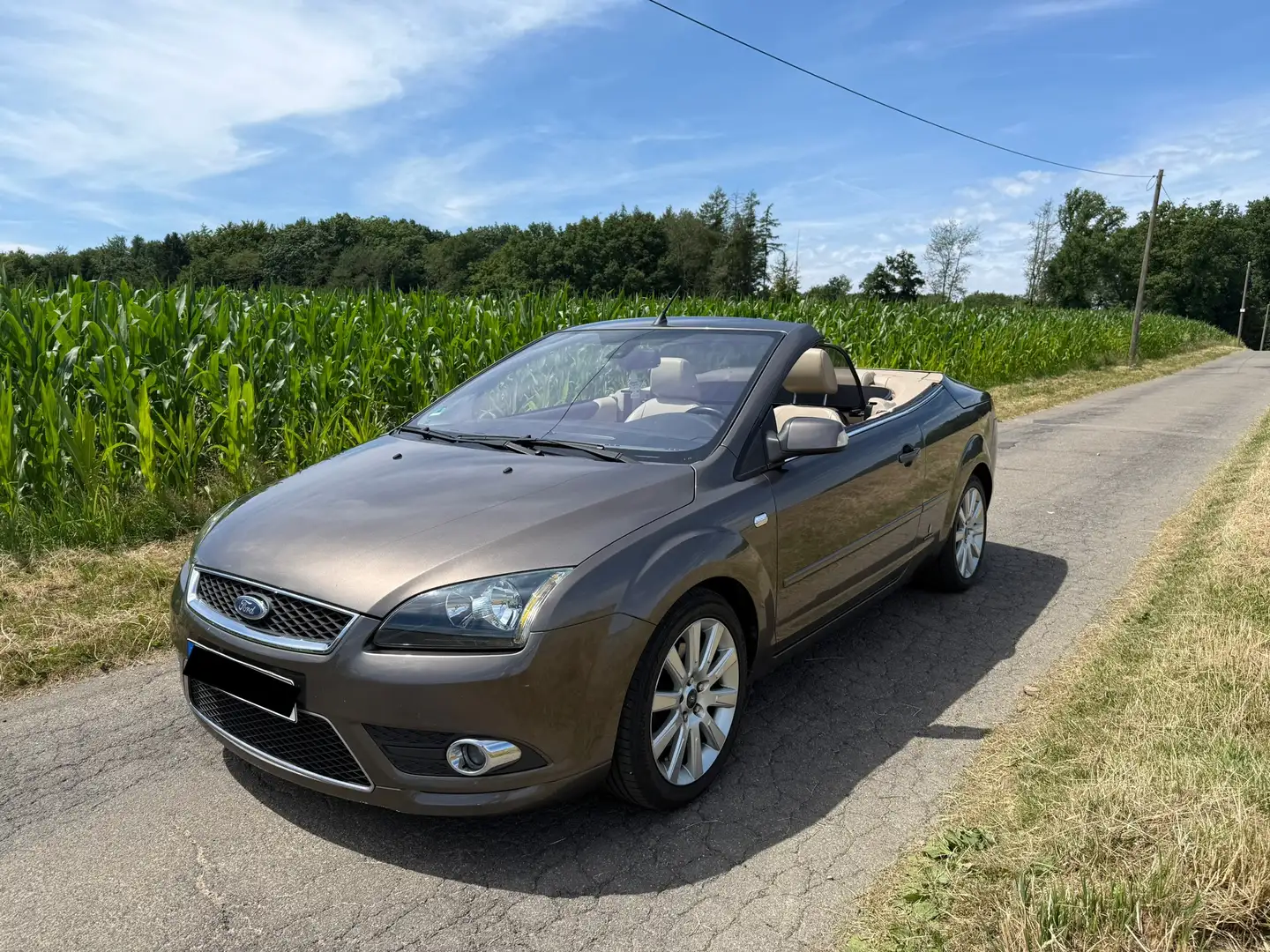 Ford Focus CC Titanium - 1