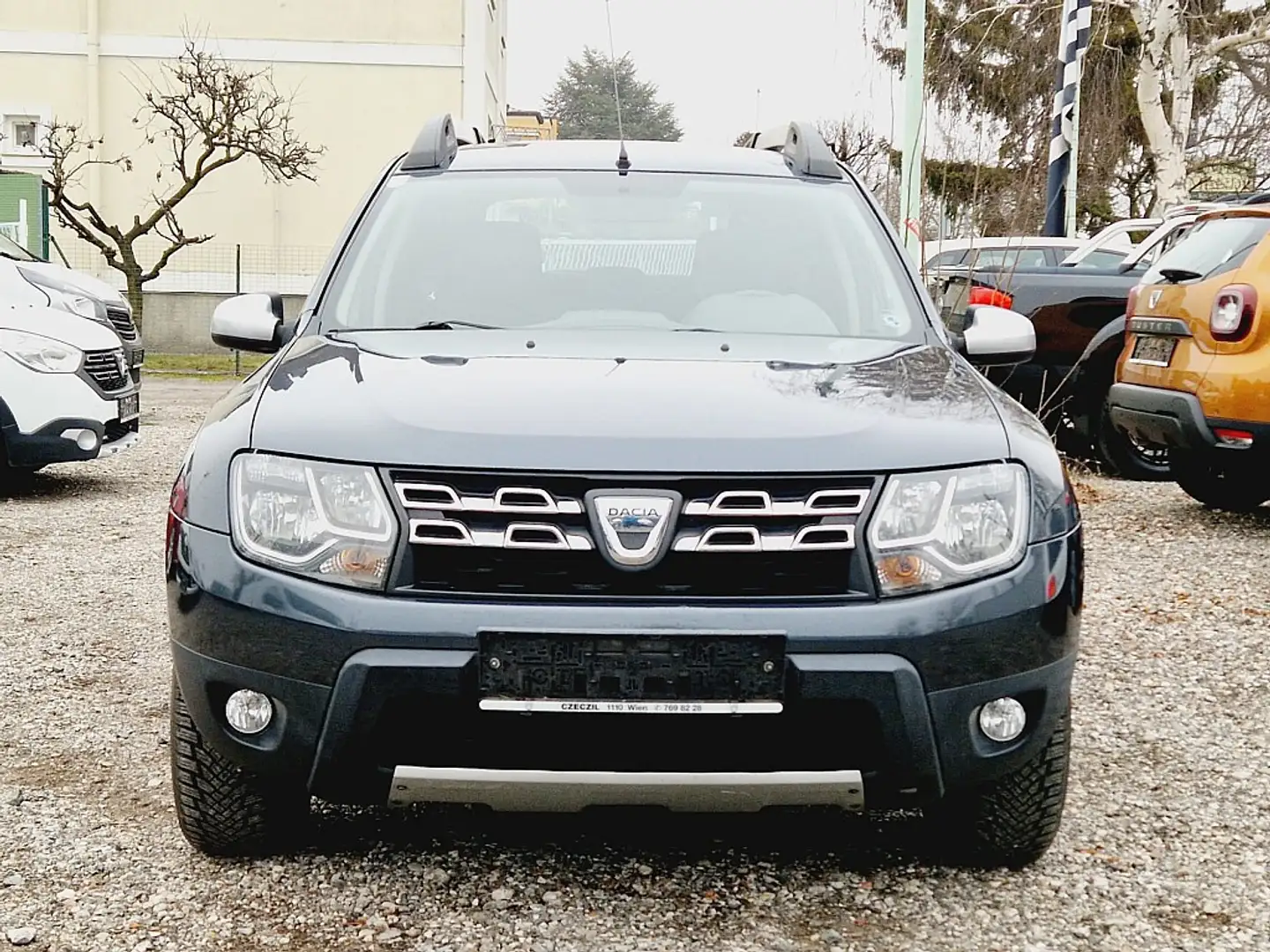 Dacia Duster Supreme dCi 110 Gris - 2