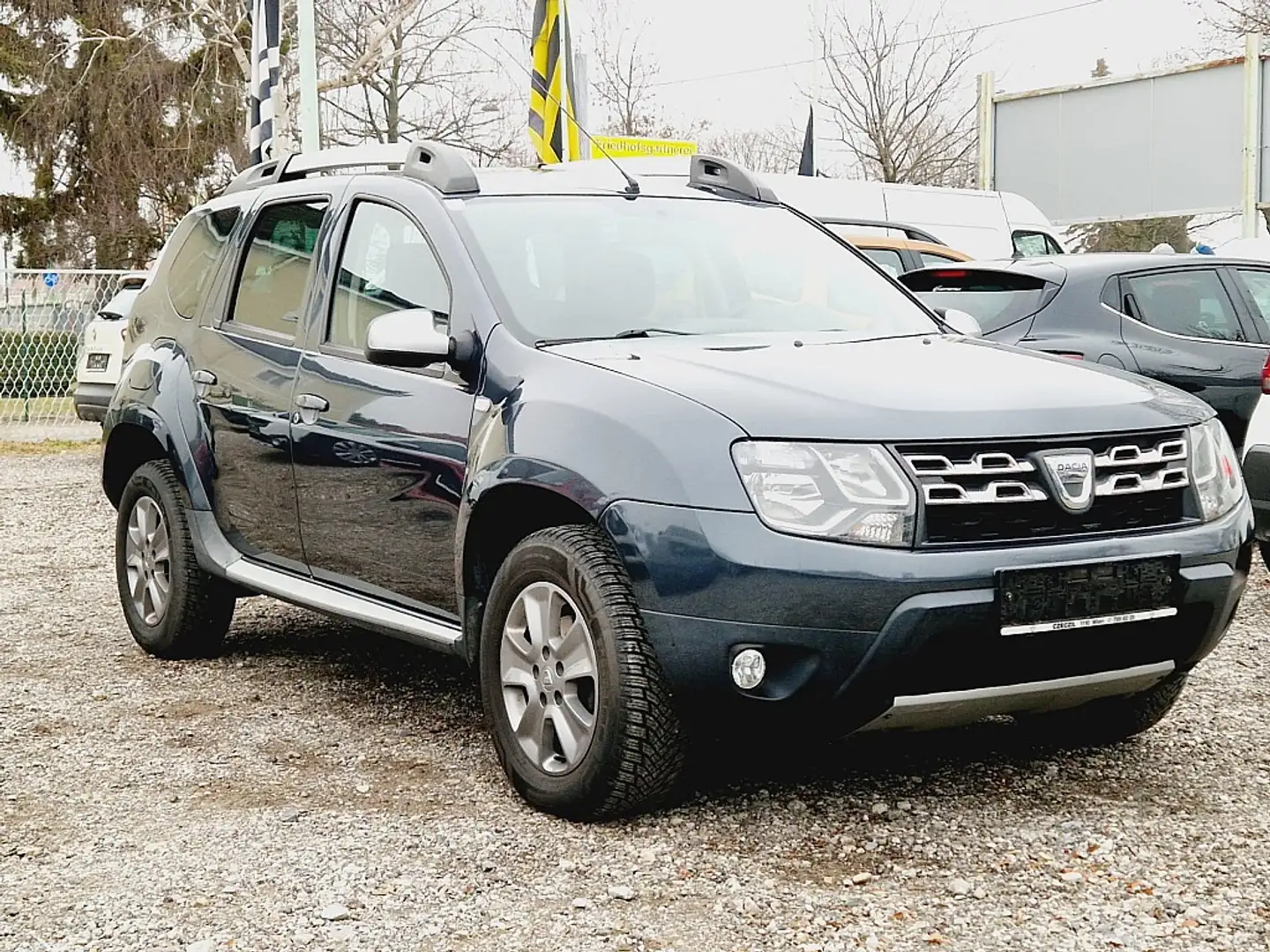 Dacia Duster Supreme dCi 110 Gris - 1