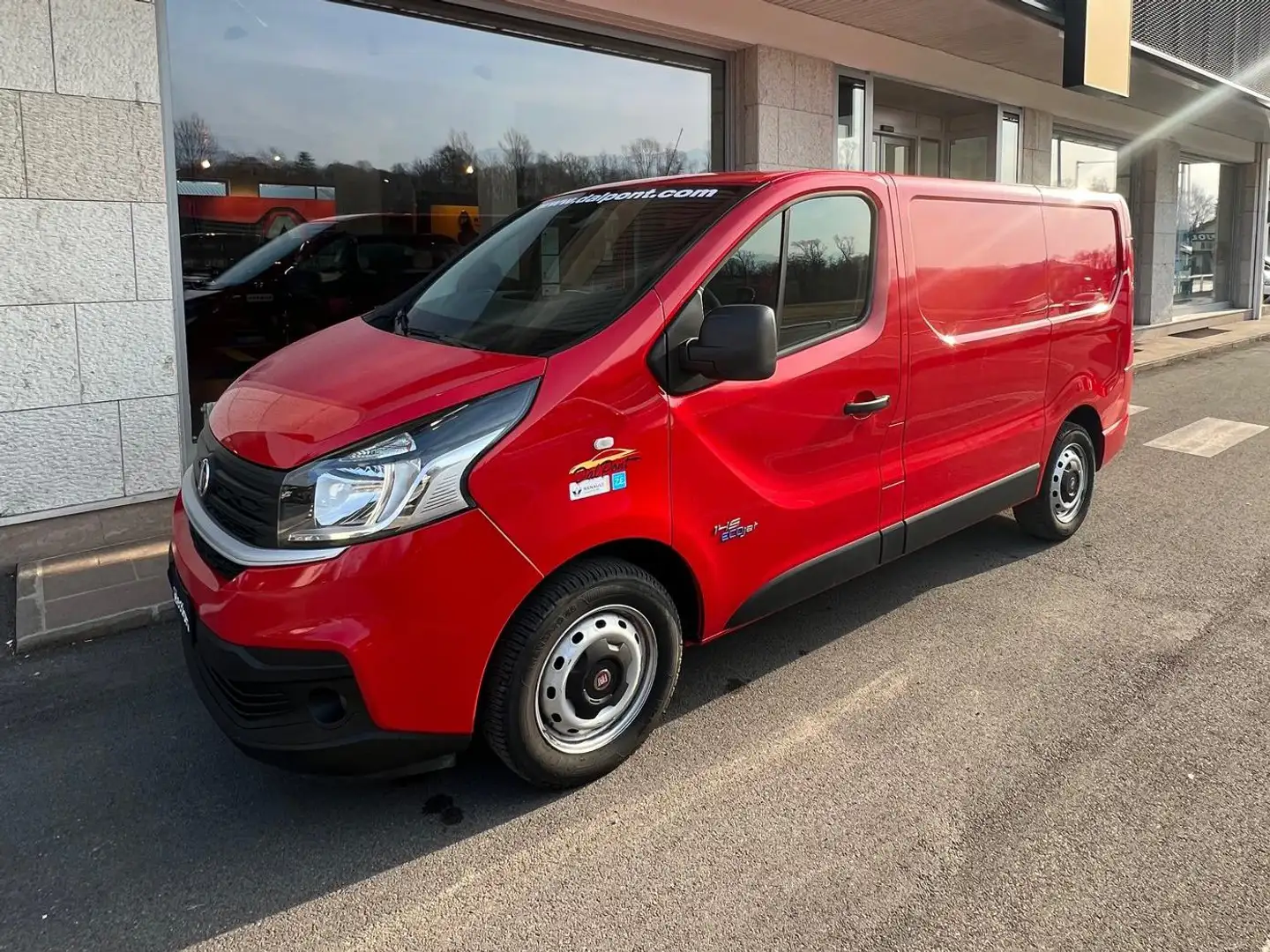Fiat Talento 1.6 TwinTurbo MJT 145CV PC-TA Fu Rosso - 1