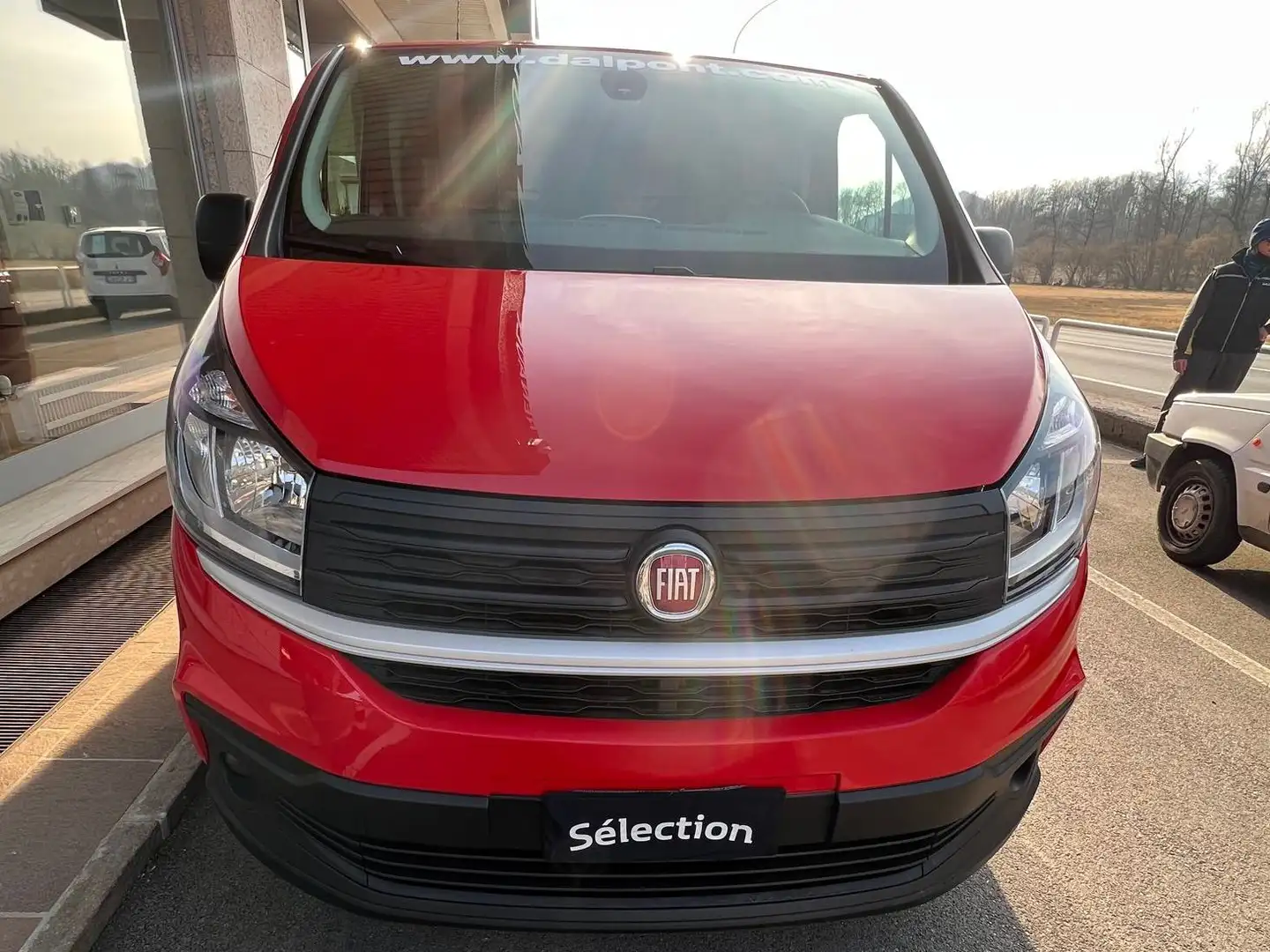 Fiat Talento 1.6 TwinTurbo MJT 145CV PC-TA Fu Rosso - 2