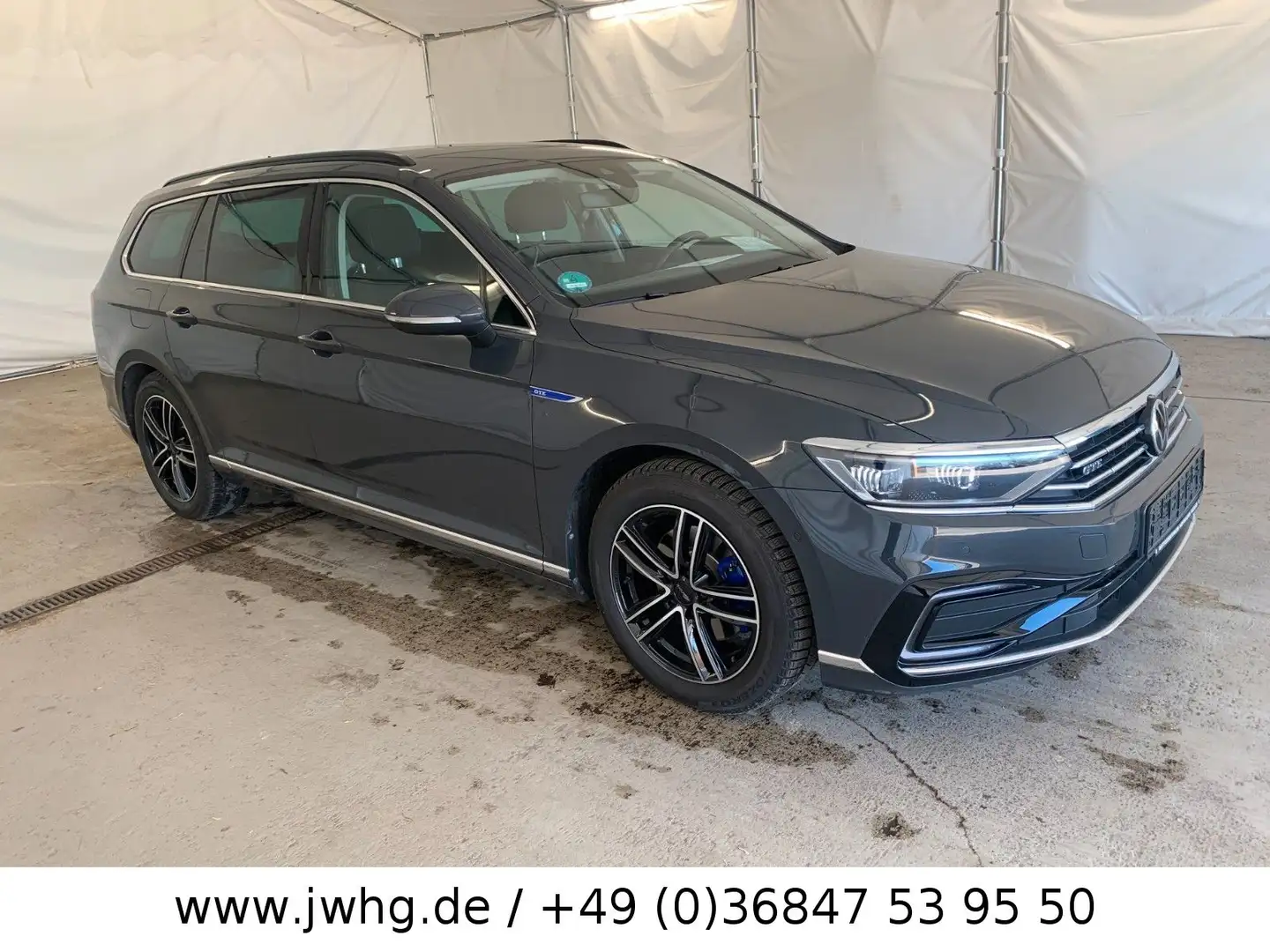Volkswagen Passat Variant Passat GTE Facelift LED+ DigTacho FahrAss+ DAB Grau - 2