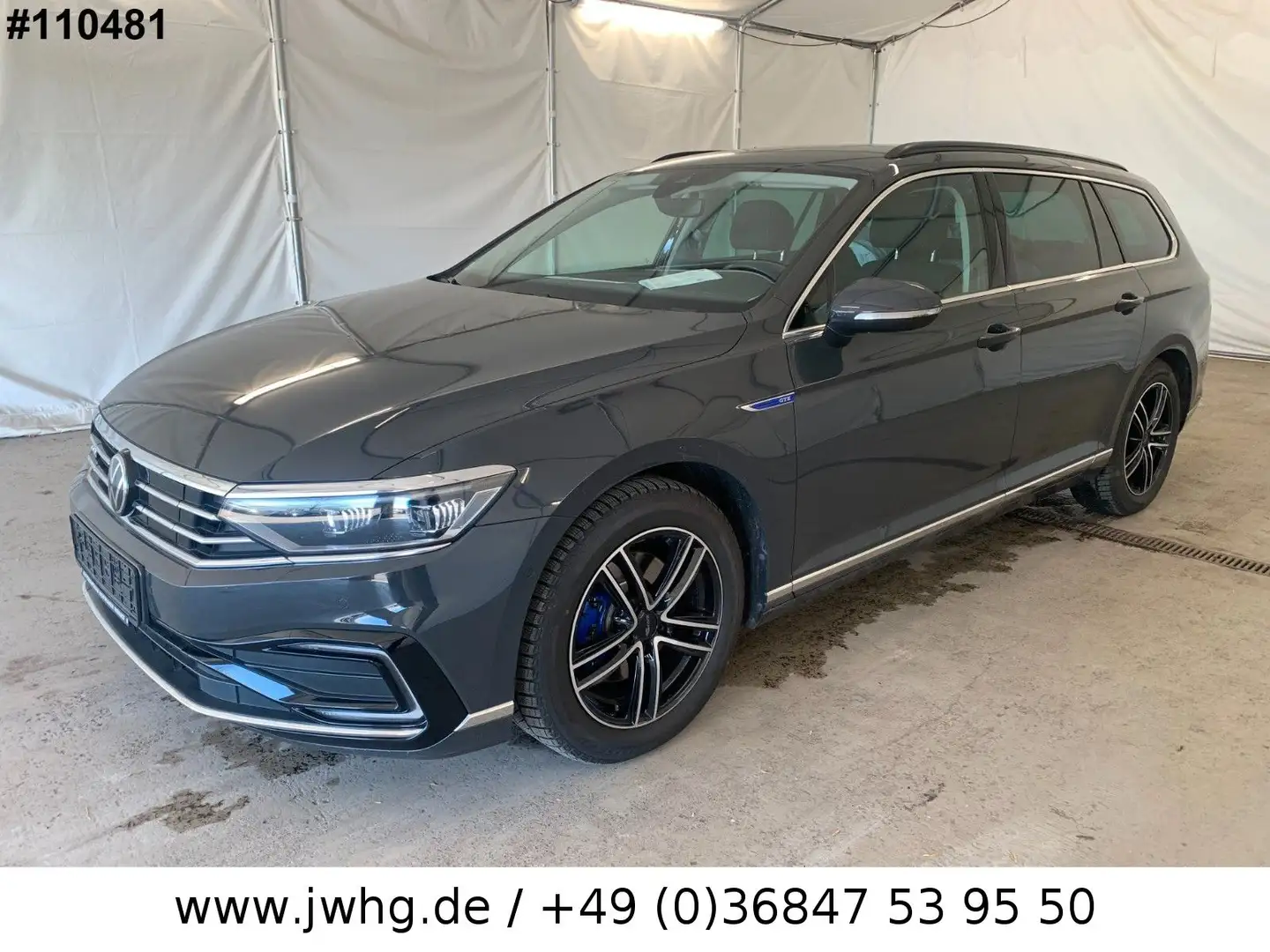 Volkswagen Passat Variant Passat GTE Facelift LED+ DigTacho FahrAss+ DAB Grau - 1