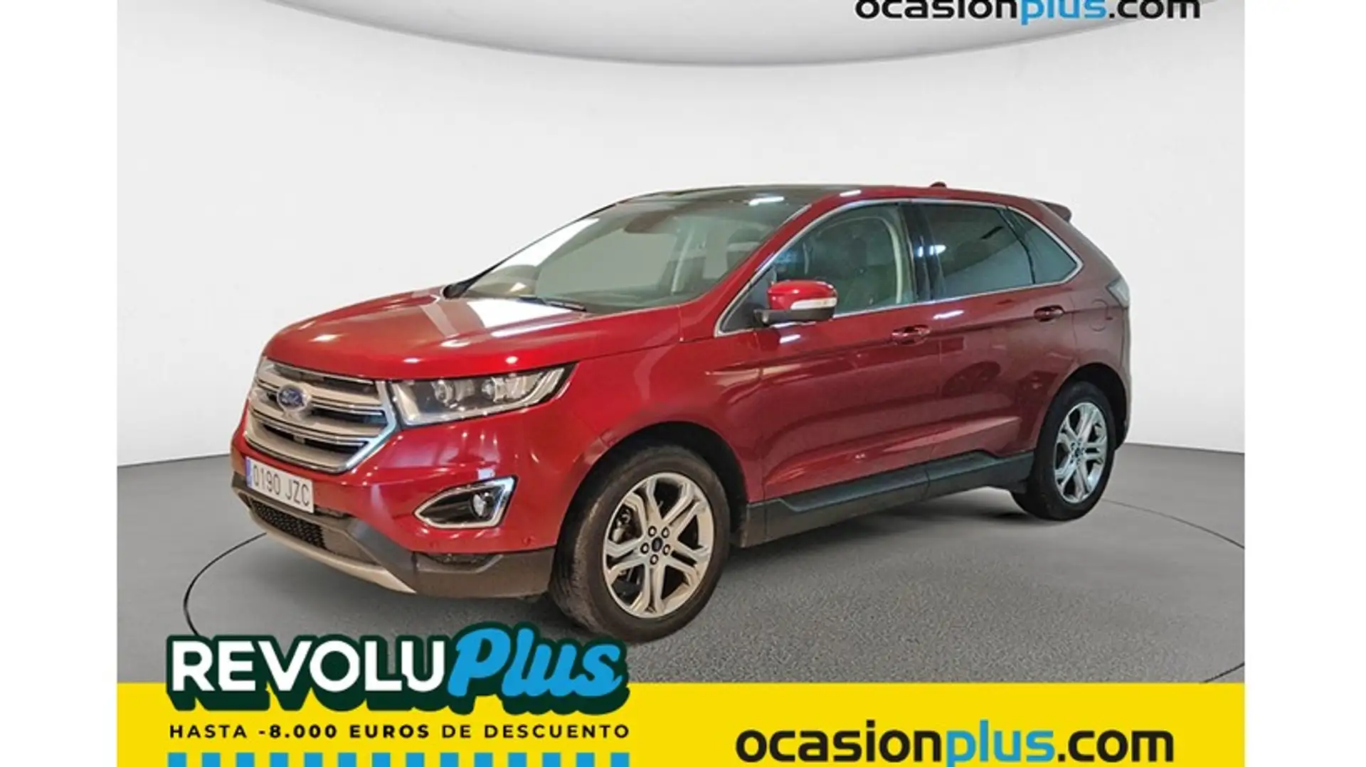 Ford Edge 2.0TDCi Titanium 4x4 PowerShift 210 Червоний - 1