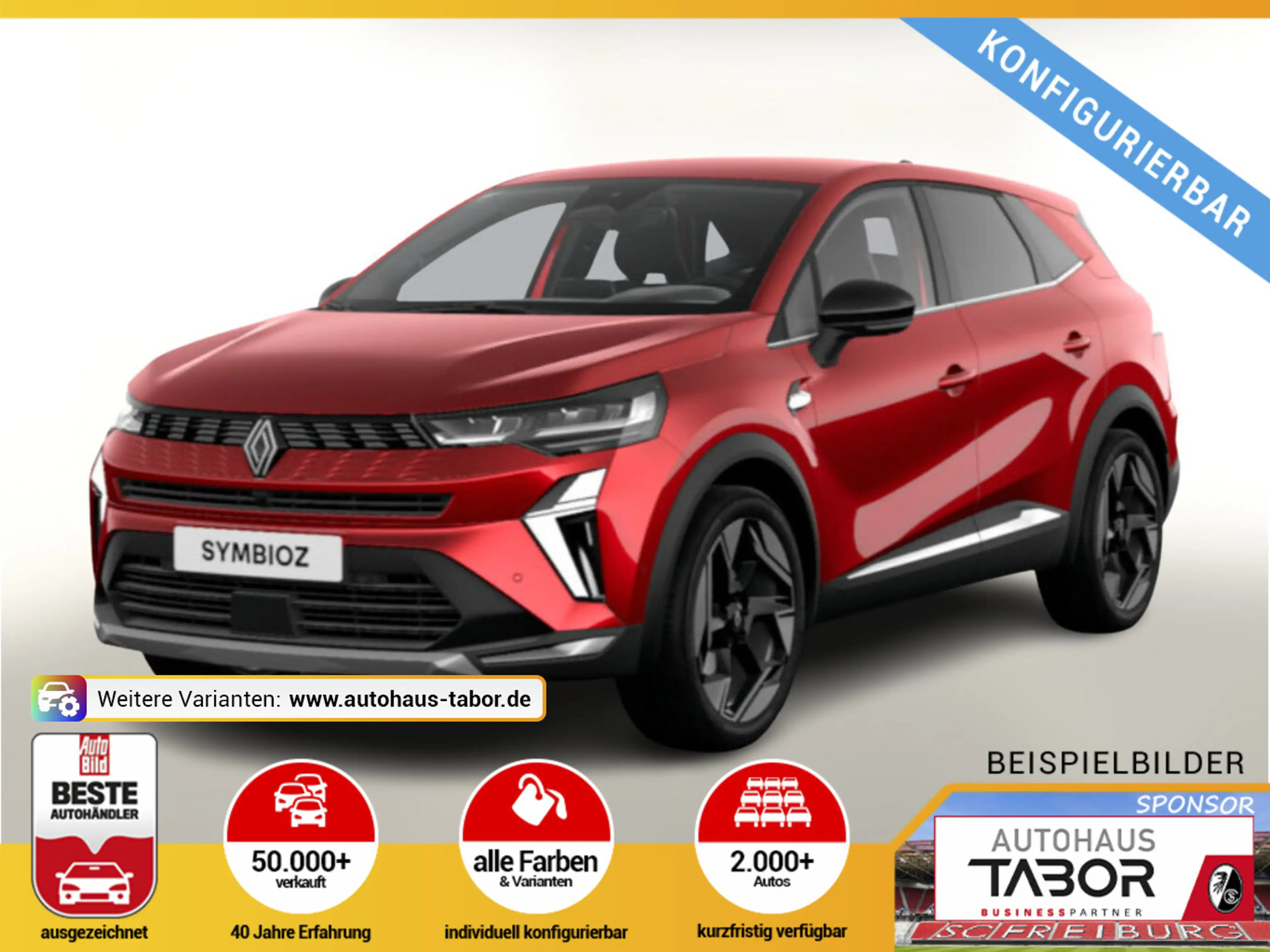 Renault Symbioz Iconic Full Hybrid E-Tech 160 UVP-16%*