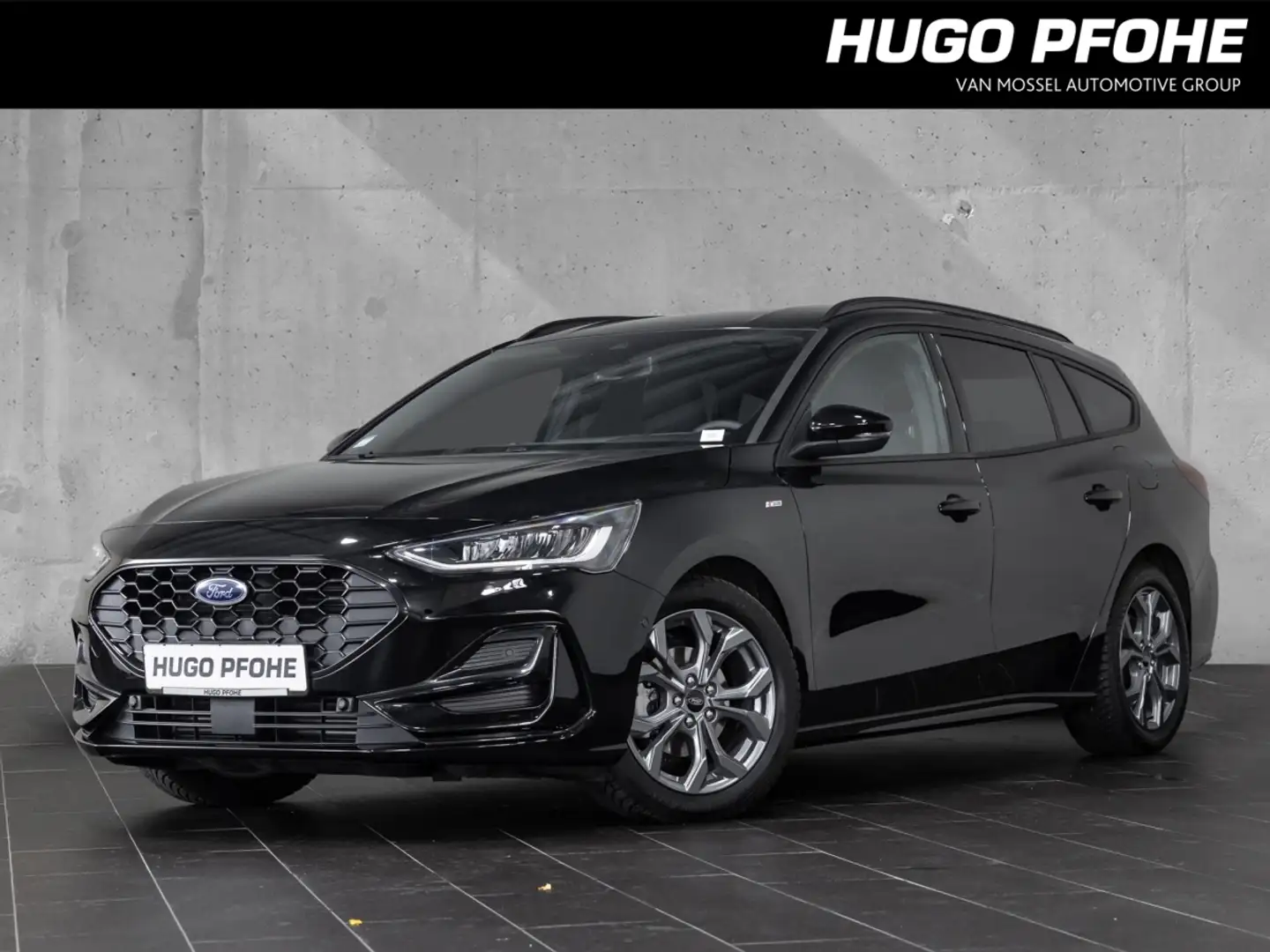 Ford Focus ST-Line X 1.0 EcoBoost | Winter-Pkt. | PDC | HUD | Noir - 1