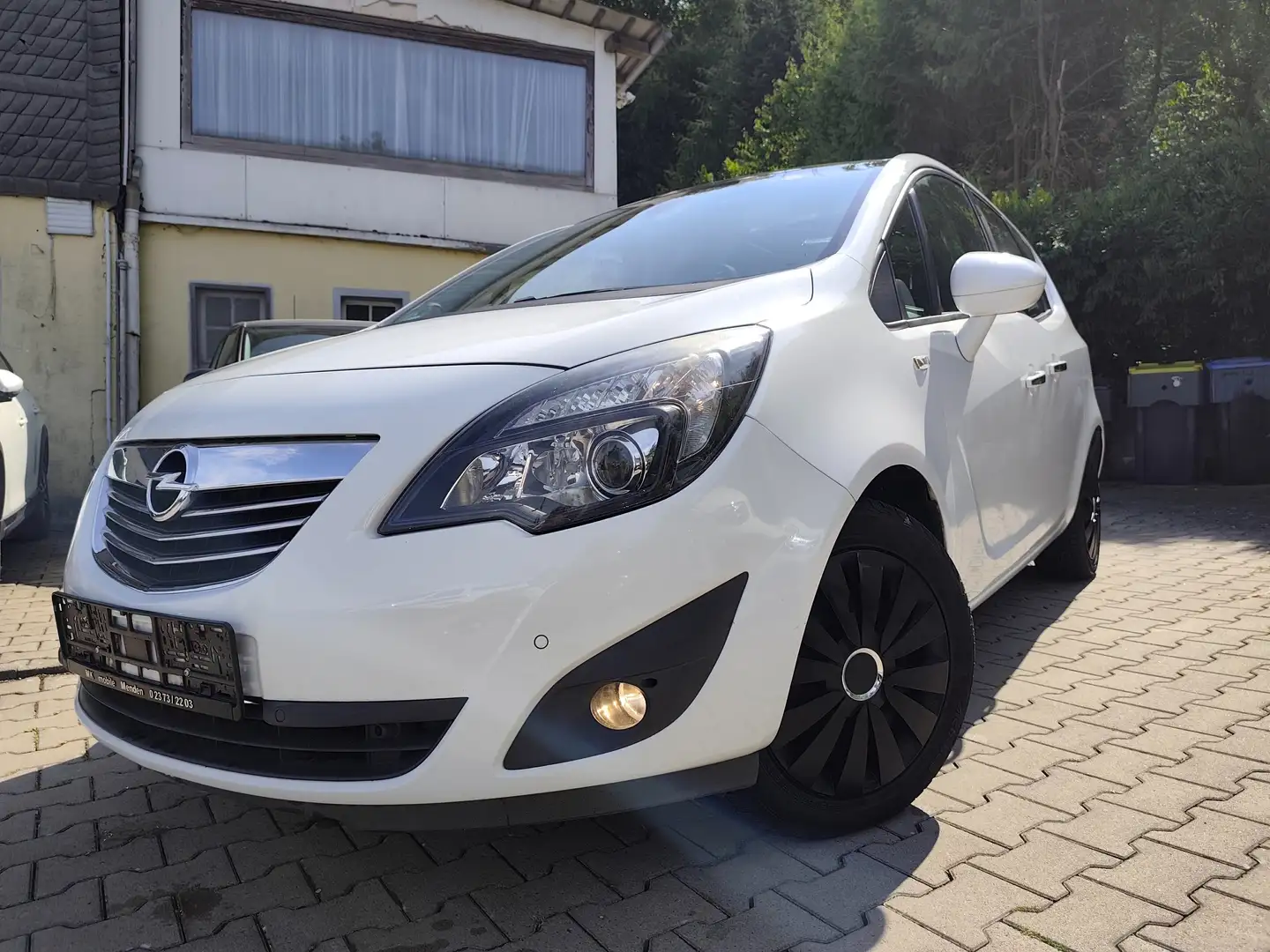 Opel Meriva Innovation/Panorama/Klimaautomatik/Sitz&Lenkradhzg Blanc - 1