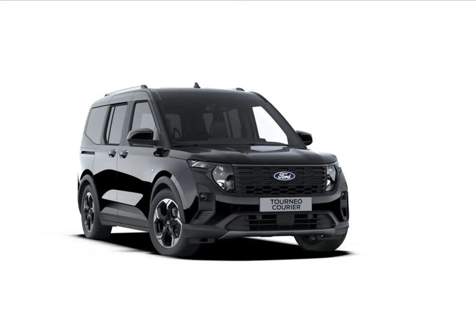 Ford Tourneo Courier 1.0 EcoBoost 92 kW Active Auto Noir - 1