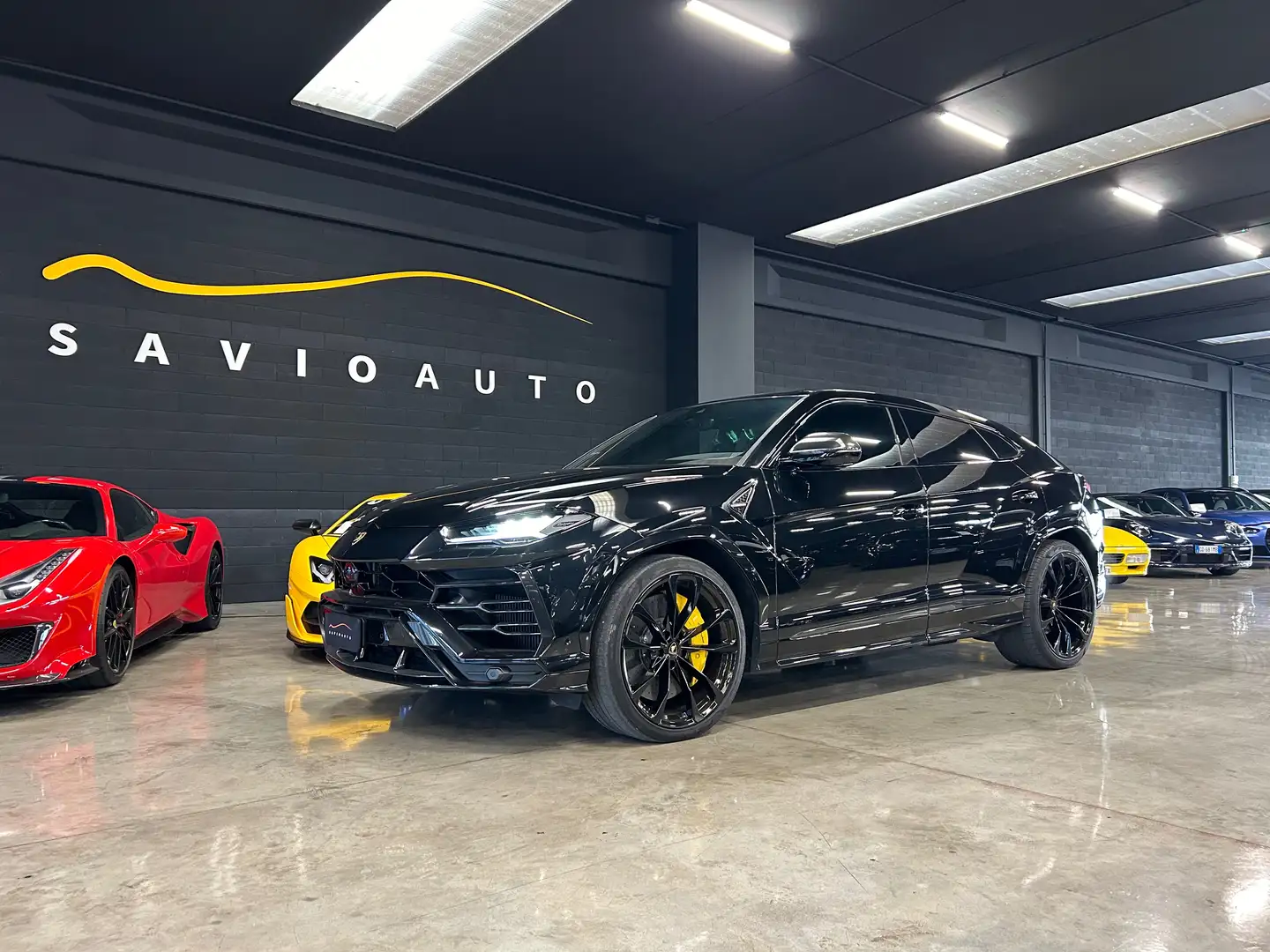 Lamborghini Urus IVA esposta Nero - 1