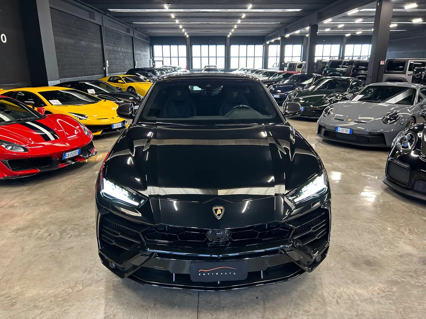 Lamborghini Urus IVA esposta Nero - 2