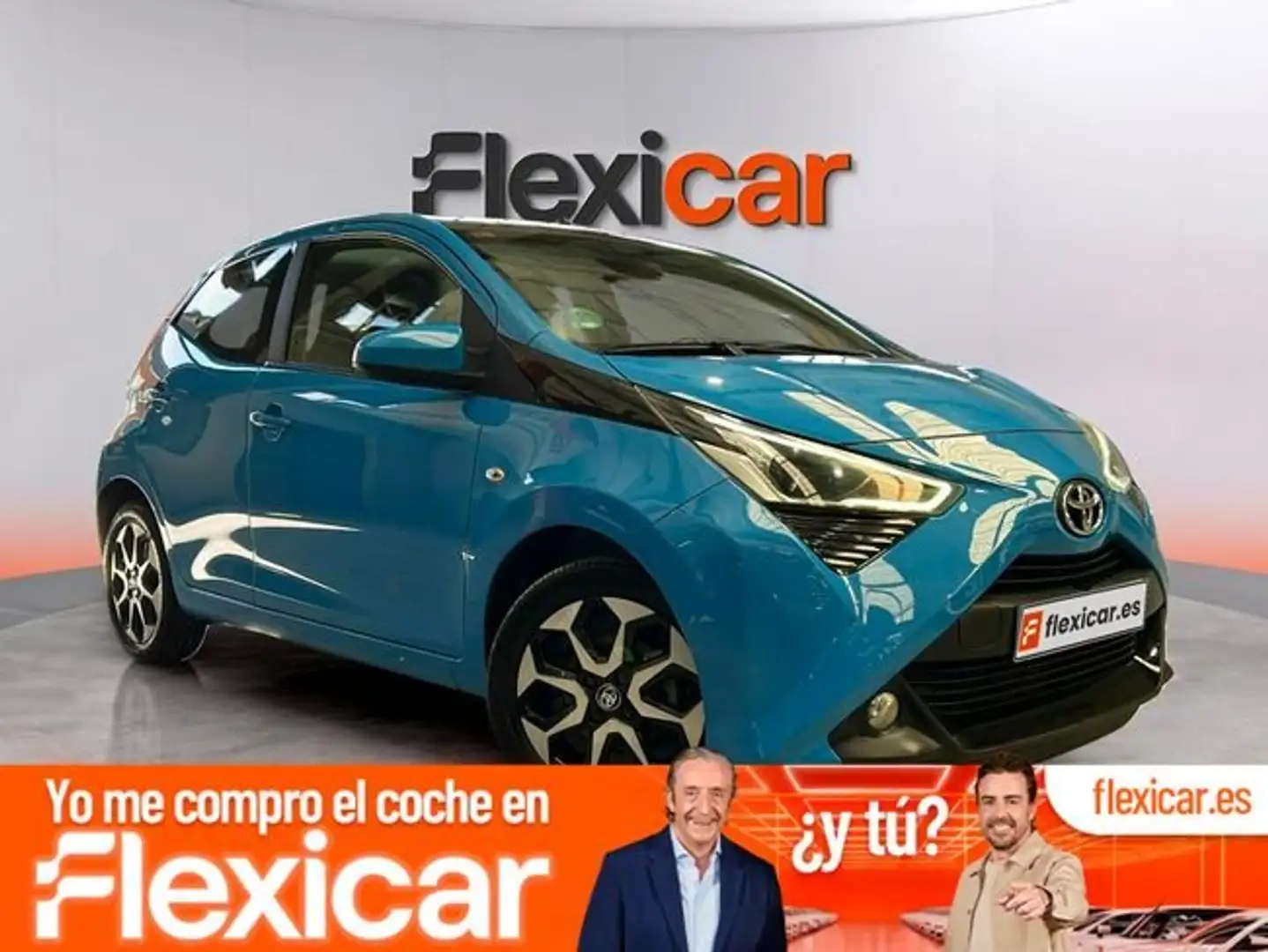 Toyota Aygo 70 x-play Azul - 1