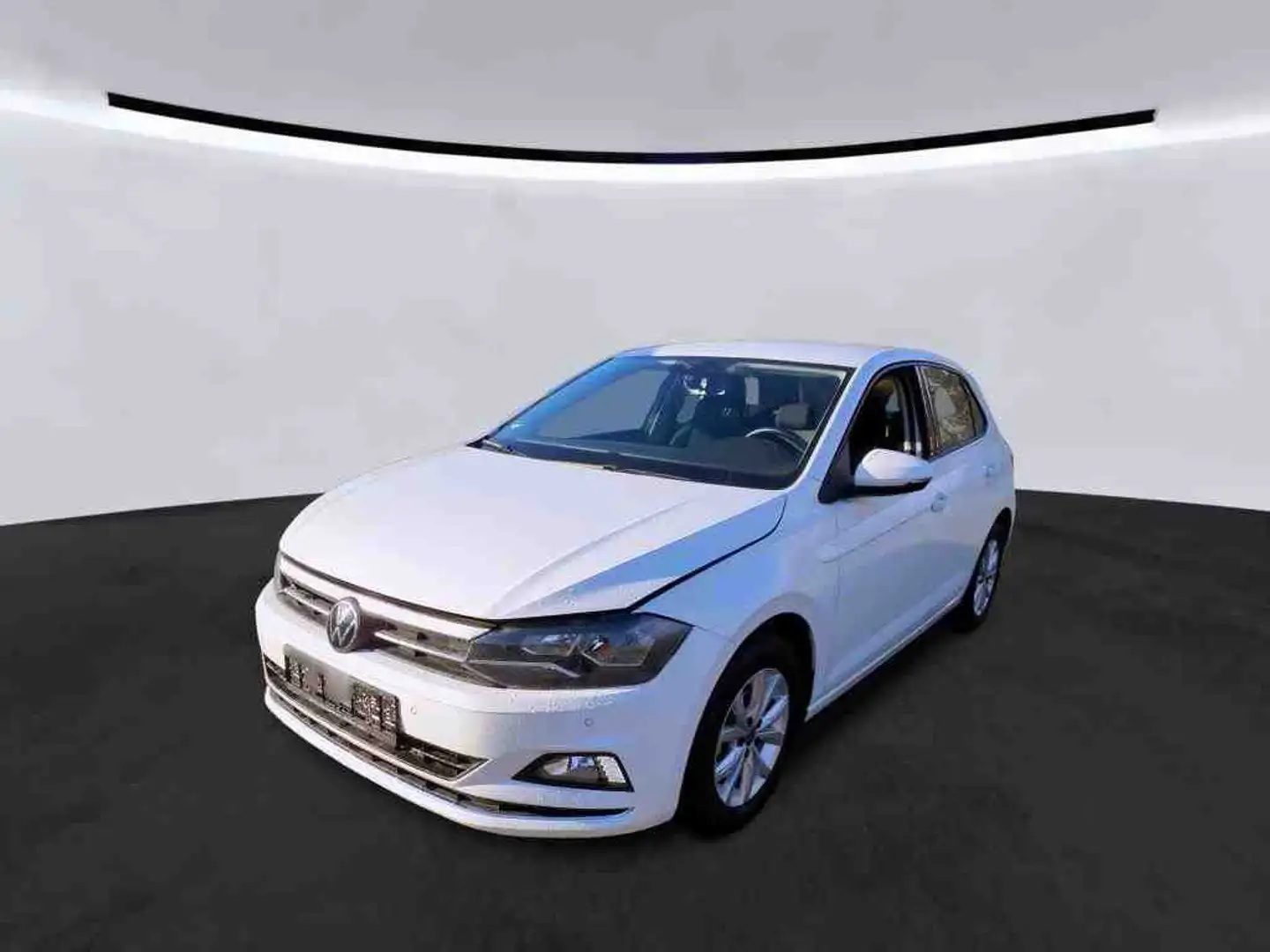 Volkswagen Polo 1.0 TSI DSG HIGHLINE KAMERA PDC SITZHZG DAB Weiß - 1
