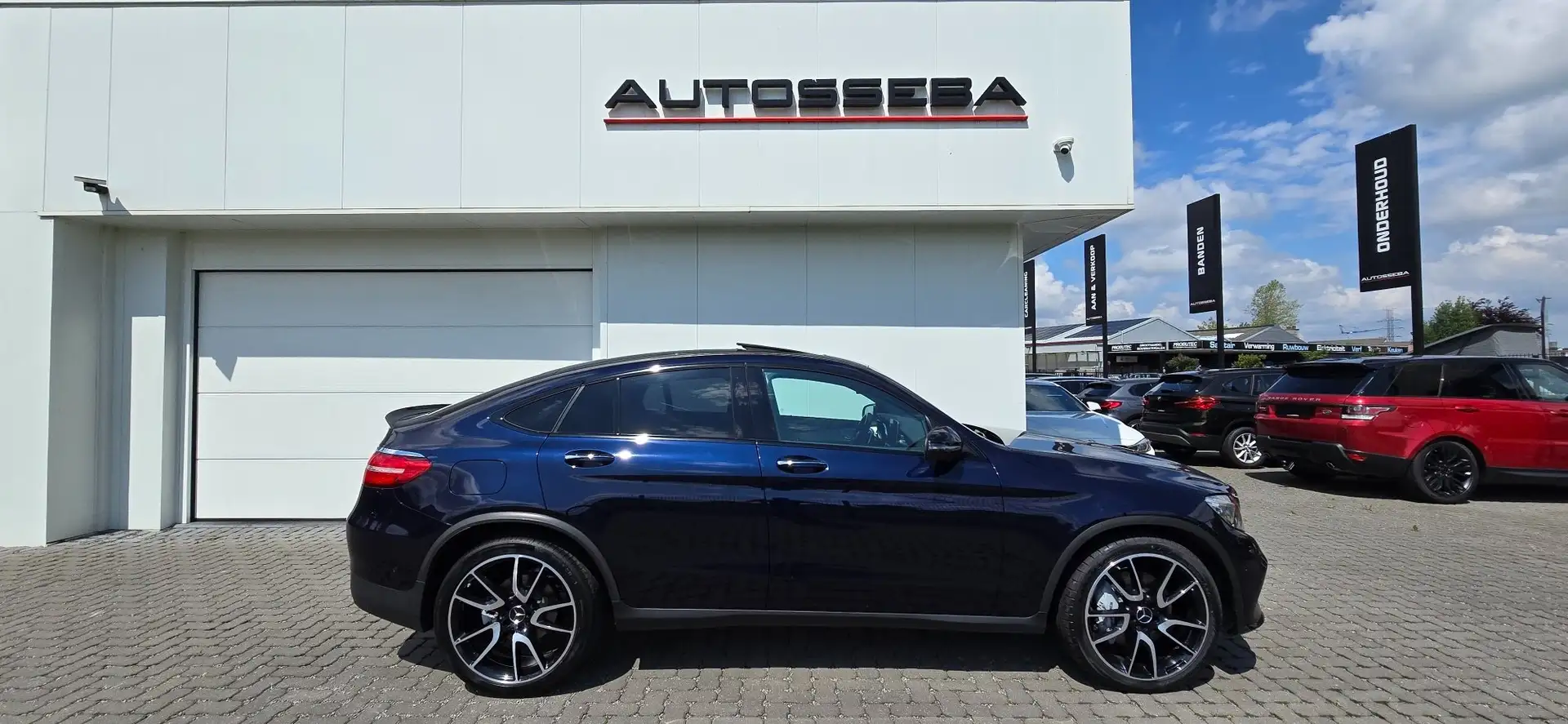 Mercedes-Benz GLC 43 AMG AMG GLC 43 4Matic 9G-TRONIC *Opendak/360/Garantie* Blauw - 2